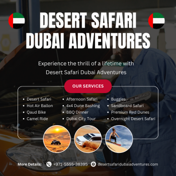 Premium Desert Safari Dubai / +971555538395