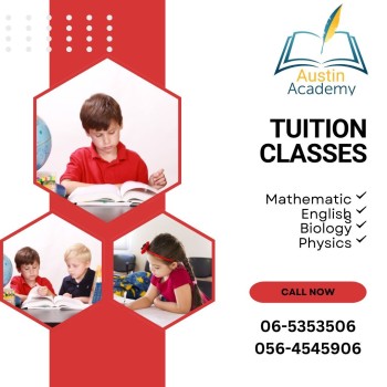 Tution Classes With Best Discount in Sharjah 056-4545906