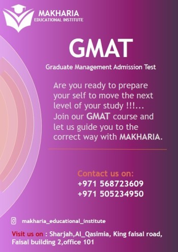 GMAT: Comprehensive Prep Course with MAKHARIA INSTITUTE