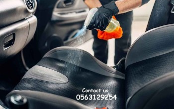 Car Seats Detail Cleaning Alain 0563129254 Car Interior Uae