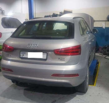 Audi AC Repair sharjah