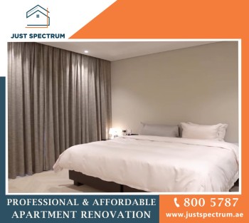 Professional and Affordable Apartment Renovation in Dubai