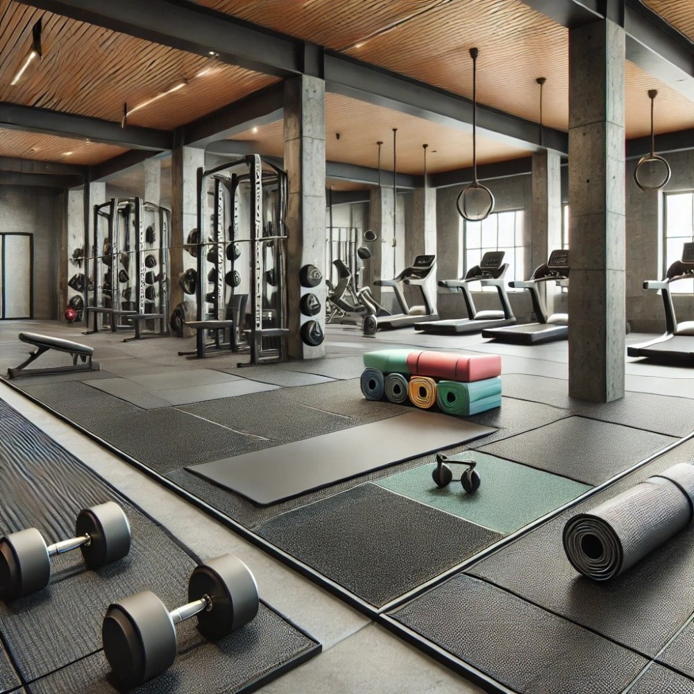 Sports Flooring Company in UAE - Euro Rubbertech International