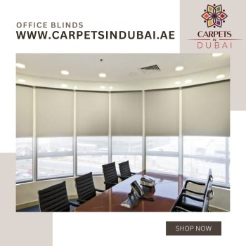 Enhance your workspace with office window coverings