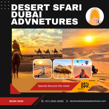 Desert Safari Dubai Adventures | +971 55 553 8395