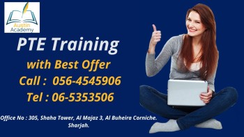 PTE Classes With Best Offer in Sharjah 056-4545906