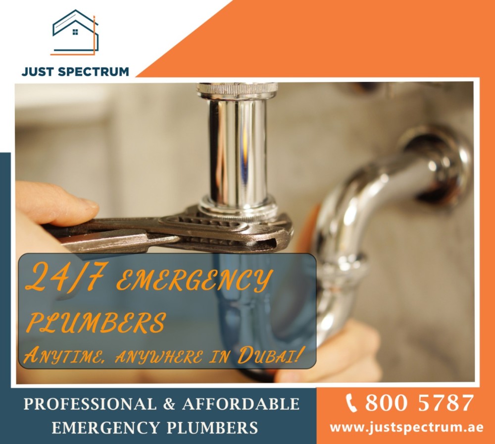 Professional and Affordable Emergency Plumbers Near You in Dubai