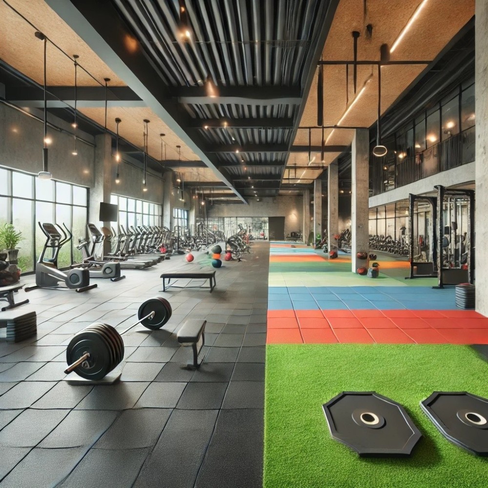 Rubber Floor Mats Supplier In UAE - EURO RUBBER TECH