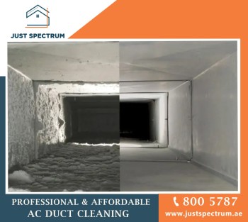 Professional and Affordable AC Duct Cleaning in Dubai!