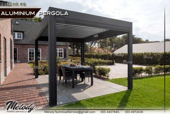 1Aluminium Pergola