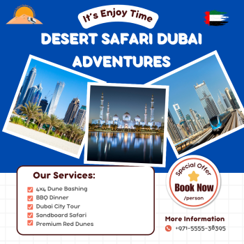 Desert Safari Dubai ADventures | +971 55 553 8395