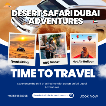 Dubai Desert Safari UAE / +971555538395