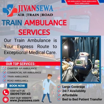 Enhanced Features of Jivan Sewa Train Ambulance in Guwahati