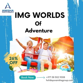 IMG Worlds of Adventure dubai : A Journey Beyond Reality