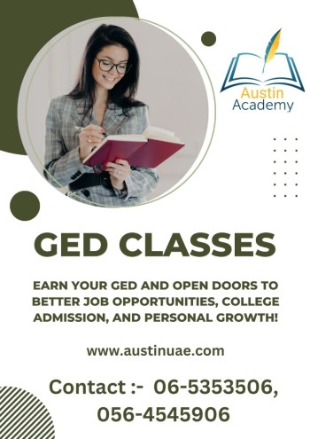 GED Classes With Big Offer in Sharjah Call 056-4545906