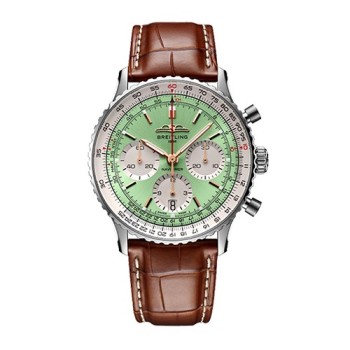 breitling-ab0139-navitimer-chronograph-green-dial-haute-horologe-500x500