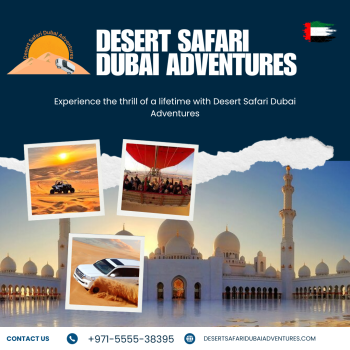 Desert Safari Dubai ADventures | +971 55 553 8395