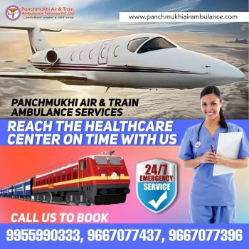 Choose Reliable Panchmukhi Air Ambulance Services in Chennai with Medical Amenities