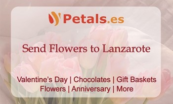 Flowers & Birthday Cakes Delivery in Lanzarote: Visit Petals.es Today!