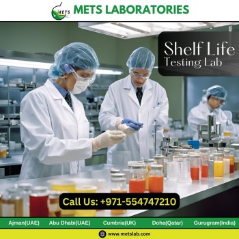 Shelf Life Testing Lab | +971 554747210