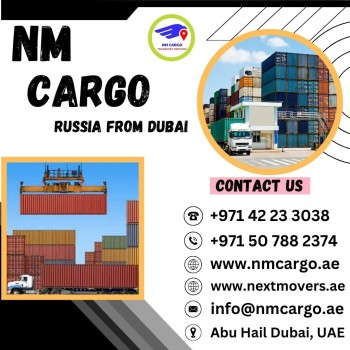 Cargo Shipping To Russia From Dubai