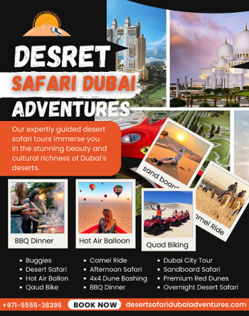 Desert Safari Dubai ADventures | +971 55 553 8395