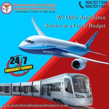 Use Trusted Healthcare Facility by Panchmukhi Air Ambulance Services in Ranchi