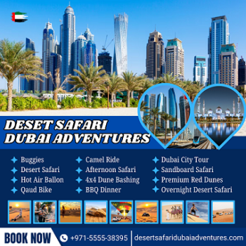 Premium Desert Safari Dubai | +971 55 553 8395