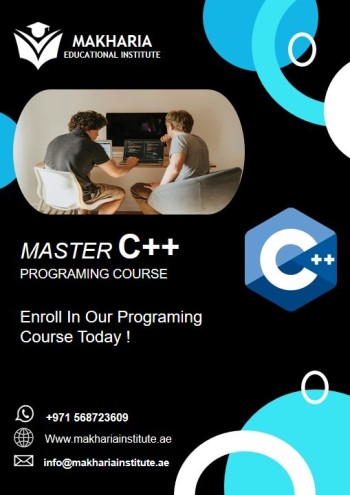 Grab complete C++ Training with Makharia call-0568723609