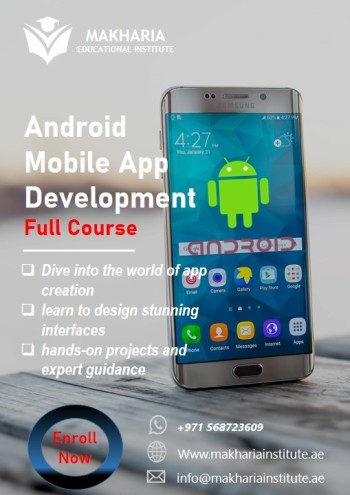 Explore Mobile App Development Course with Makharia -0568723609