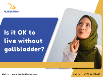 Is it OK to live without gallbladder