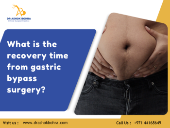 What is the recovery time from gastric bypass surgery - Copy