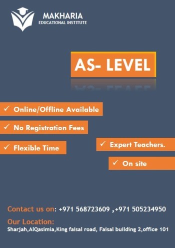 AS-LEVEL Full preparation with Makharia call-0568723609