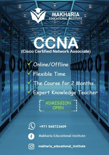 Networking A Guide to CCNA Certificate with Makharia-0568723609