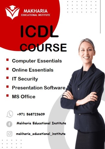 Become Master in ICDL Techniques with Makharia-0568723609