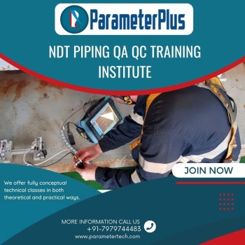 Advance Your Career with Parameterplus – The Premier NDT Training Institute in Varanasi