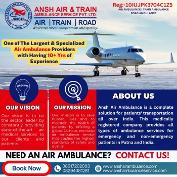 All Medical Features in Ansh Air Ambulance Services in Guwahati