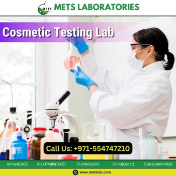 Cosmetic Testing Lab | +971 554747210