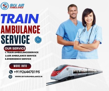 Being service provider in Ranchi, Sky Train Ambulance boasts of several examples of life-support equ