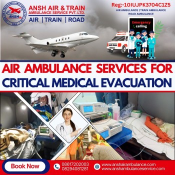 Get Ready to Switch with Ansh Air Ambulance Services in Kolkata