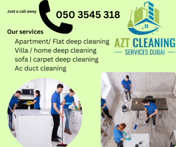 Villa deep cleaning services in Dubai Sharjah Ajman 