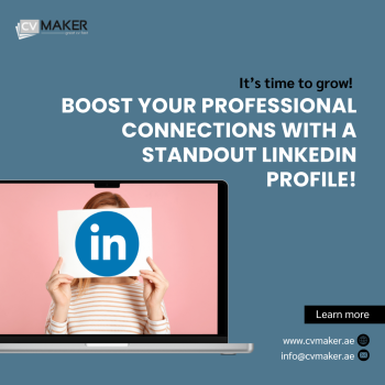 Get professional LinkedIn Profile Optimization Service in the UAE