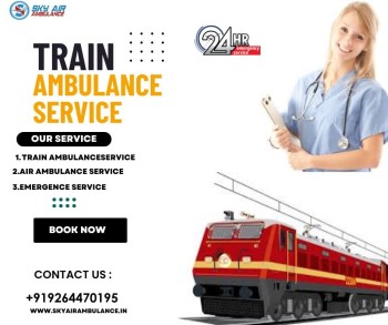 The Fastest and Most Dependable Sky Train Ambulance Available in Kolkata