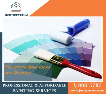 Professional and Affordable Painting Services in Dubai