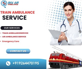 Medical equipment is carried by the Sky Train Ambulance service from Kolkata