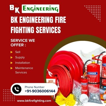 Top-Rated Fire Fighting Services in Indore for Complete Fire Protection