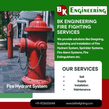 Comprehensive Fire Fighting Services in Kanpur for Maximum Safety