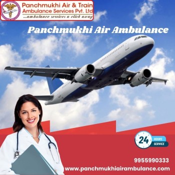 Choose Panchmukhi Air and Train Ambulance Services in Delhi with Quick Medical Transportation