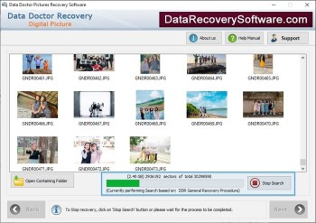 Software for Digital Picture Recovery