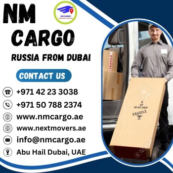 Cargo Shipping To Russia From Dubai